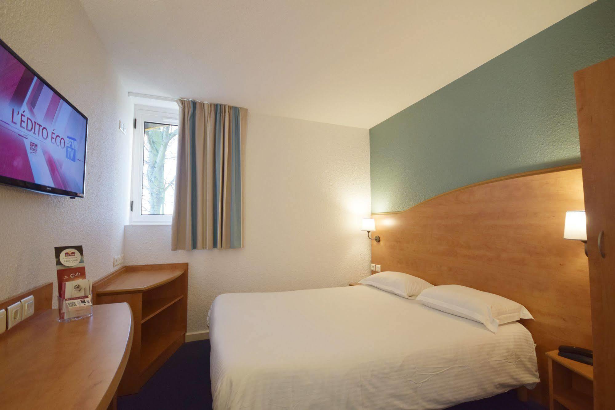 Brit Hotel Caen Herouville Eksteriør bilde