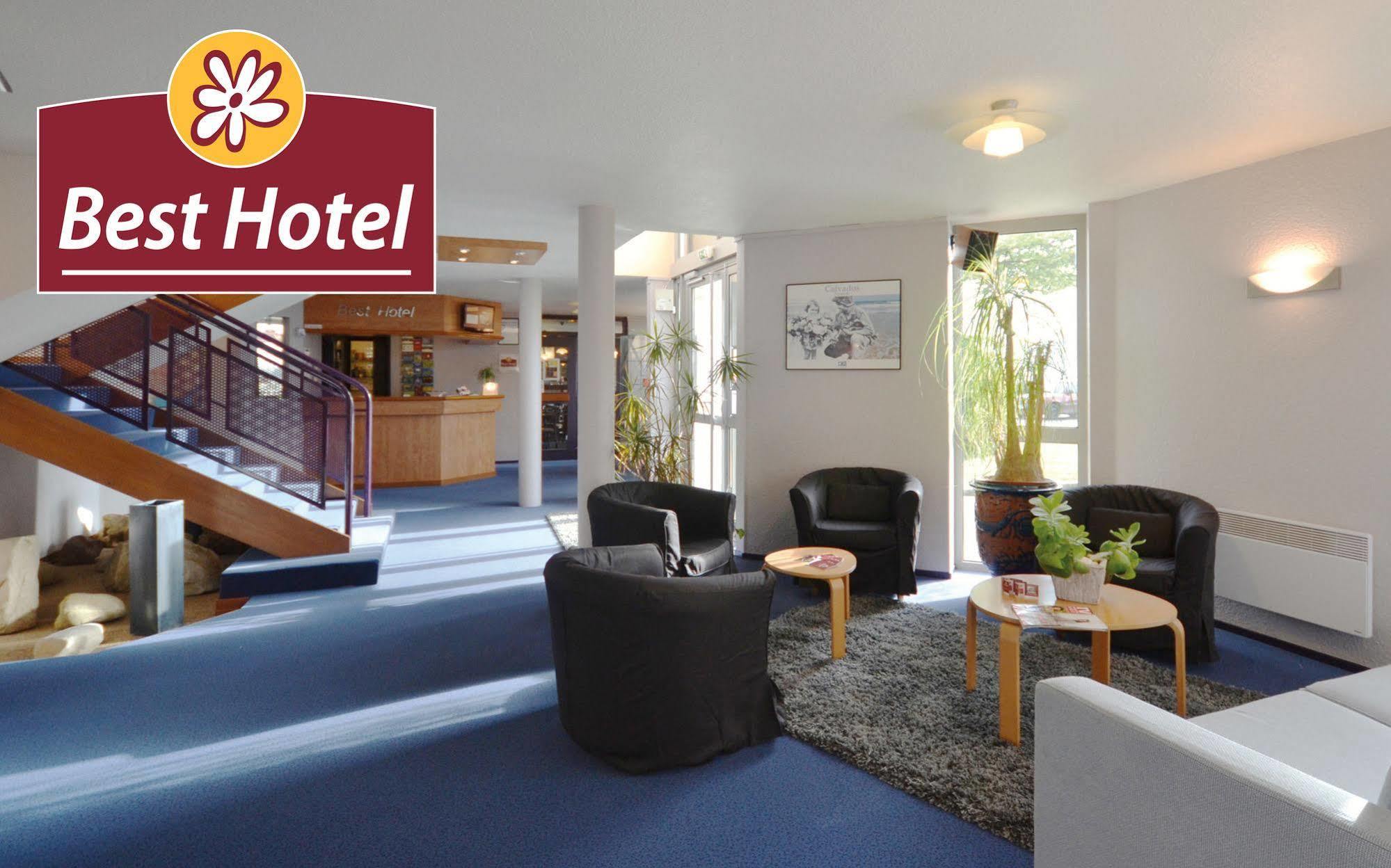 Brit Hotel Caen Herouville Eksteriør bilde